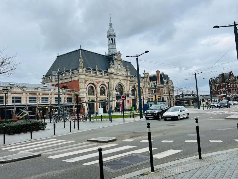 Apt Des Artistes, 3 Min A Pied Gare Et Centre วาลองเซียนส์ ภายนอก รูปภาพ